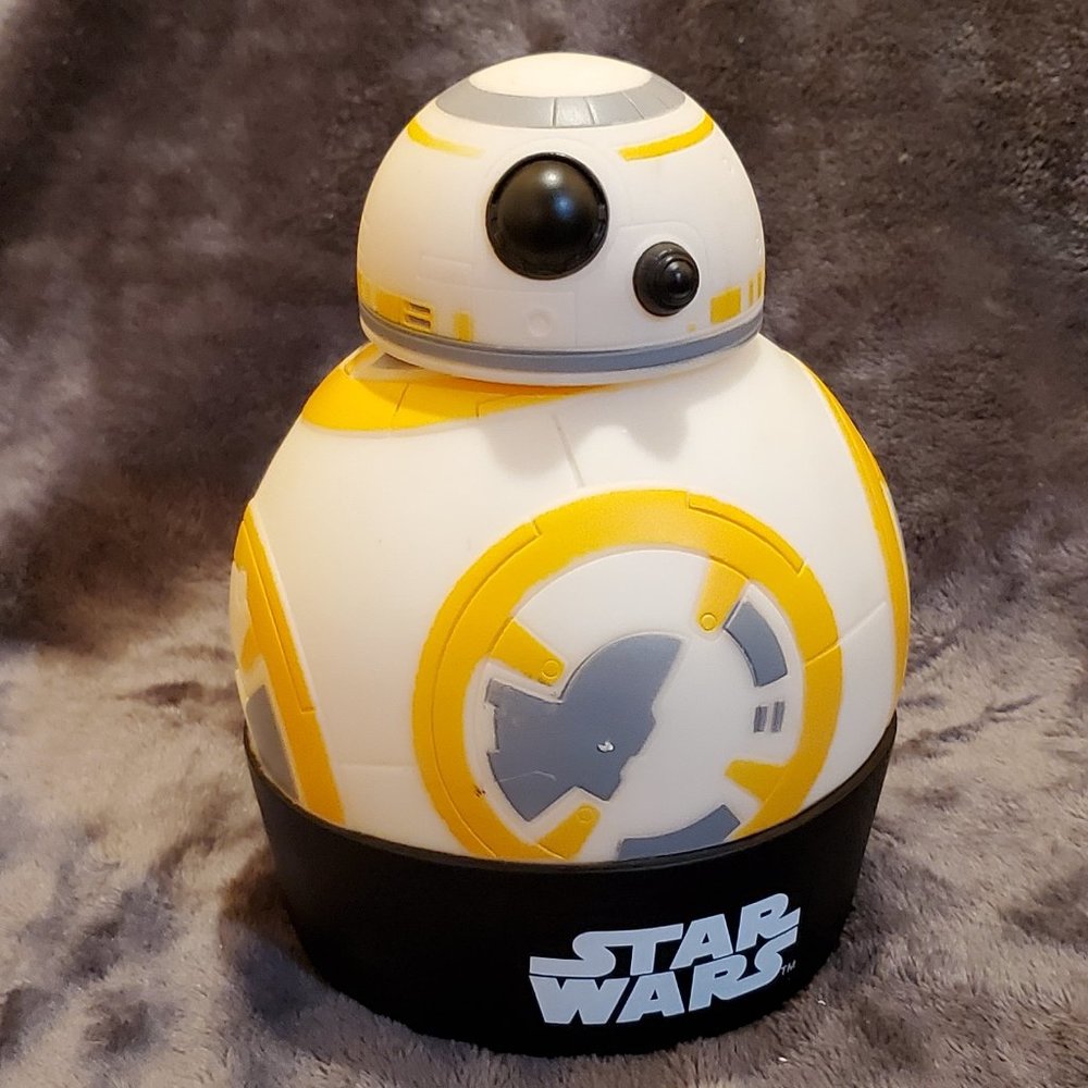 Mad Engine Star Wars “Born To Roll” Collectible Droid Container (NO SHIRT)